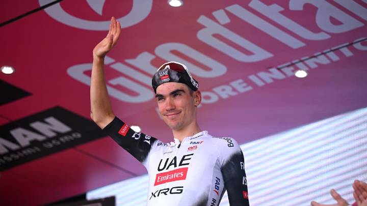 Juan Ayuso dejará UAE Team a final de temporada