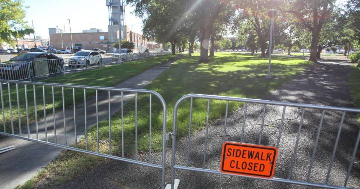 Hurry up and wait: Still no plans on the horizon for Whitman Park