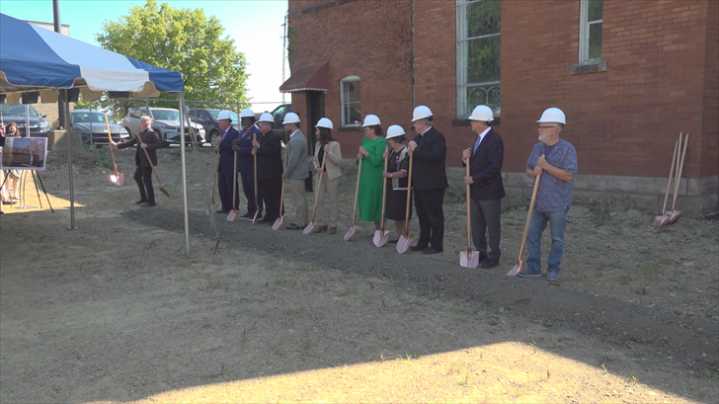 The Diocese of Youngstown hosts groundbreaking for new archive facility
