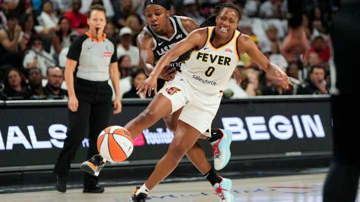 Indiana Fever vs. Las Vegas Aces photos in WNBA semifinals