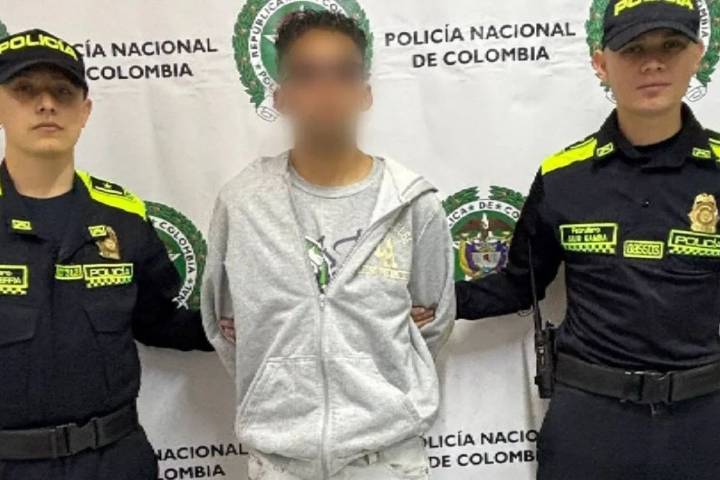 Capturan a padre por abusar de su hija de seis años en Bogotá