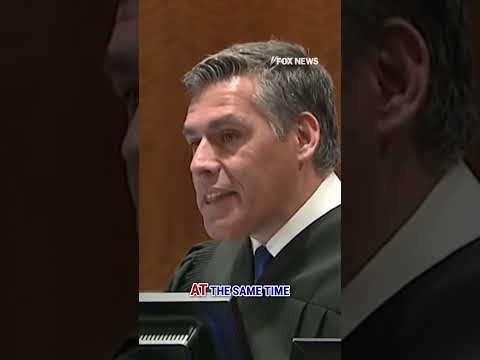 Judge in Charlie Kirk murder case: 'I will not put my finger on the scale' #shorts #us #foxnews