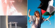 Video | Barco de flotilla con ayuda para Gaza en el que viajaba Greta Thunberg fue impactado por un dron