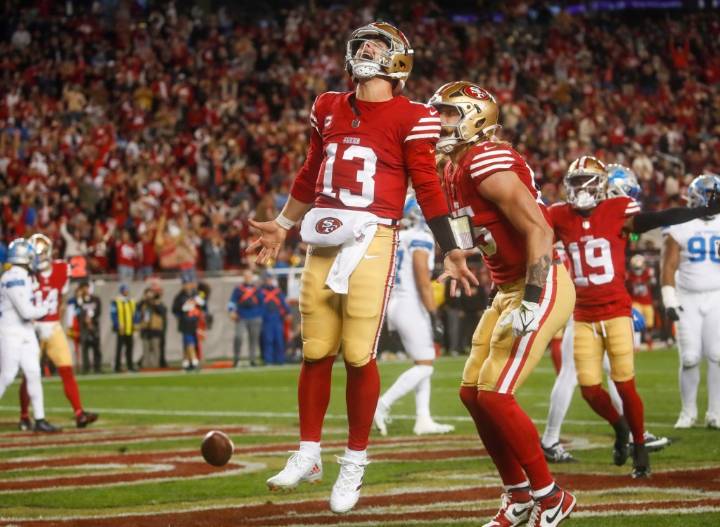 Purdy stays focused as expectations grow after 49ers