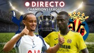 Tottenham - Villarreal de Champions League, en directo: marcador, goles y última hora de la fase liga