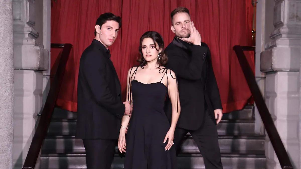 Estrena “El fantasma de la ópera” con nuevos talentos del teatro musical