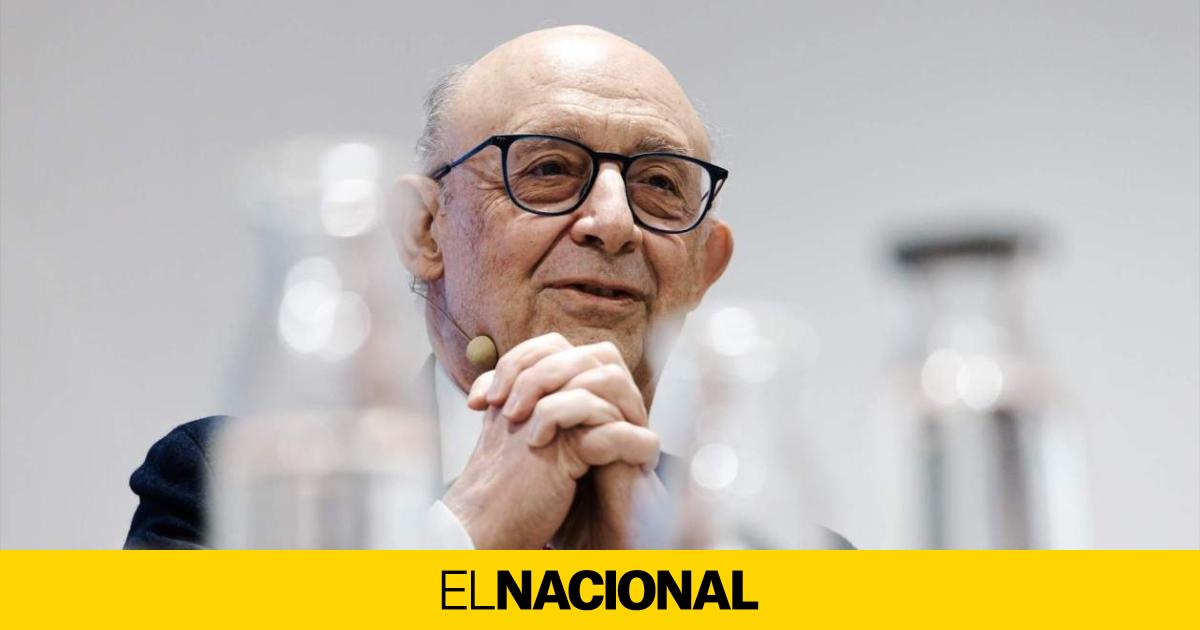 Ocho constructoras vinculadas a la corrupción del PP pagaron 4,1 millones al bufete de Cristóbal Montoro