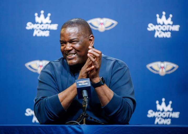 Pelicans chief Joe Dumars extols Williamson's work and the recoveries of Jones and Murphy