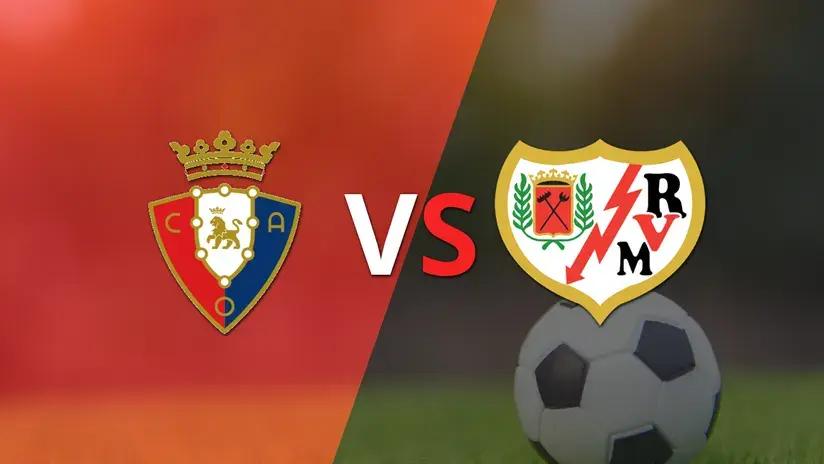 LaLiga EA Sports: Osasuna y Rayo Vallecano se encuentran en la fecha 4