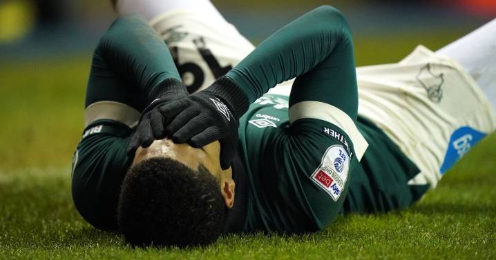 The 11 former Derby County players left in free agent queue as striker has contact