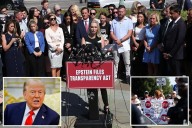 Donald Trump calls for 'end' to 'Democrat Epstein Hoax'