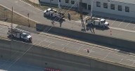 Heads-up, drivers! WB I-696 at I-75 is closed in Oakland County due to downed power line