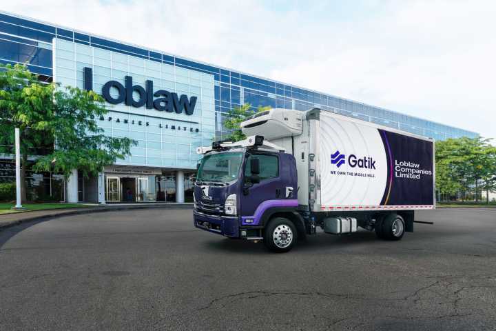 Loblaw deploying 50 driverless, AI-powered trucks in Canadian region