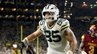 Tucker Kraft injury: Packers TE's knee checks out OK after injury scare, per report