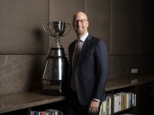 Commissioner Johnston moves CFL goalposts, literally and figuratively