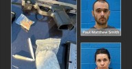 Stolen vehicle search ends in Old Fort; 2 arrested
