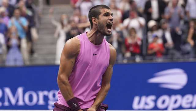 Carlos Alcaraz beats rival Jannik Sinner at the U.S. Open