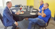U.S. Rep. Burlison talks national issues after local manufacturing tour