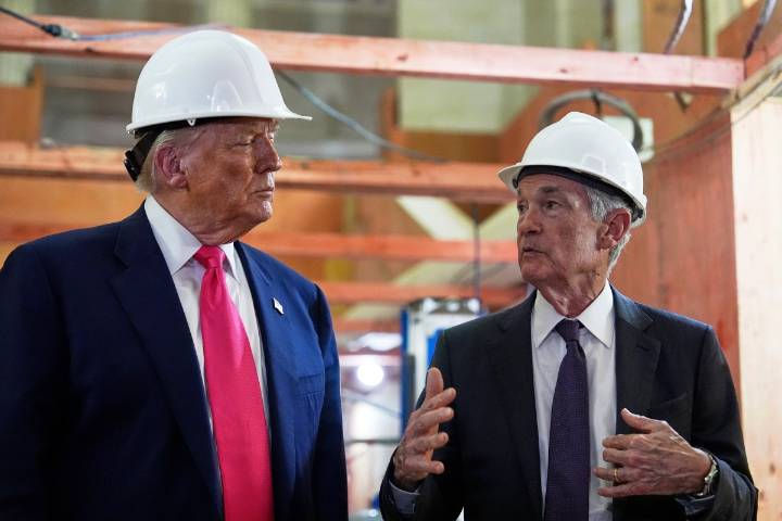 El porqué de la continua insistencia de Trump en que la Fed reduzca las tasas de interés?