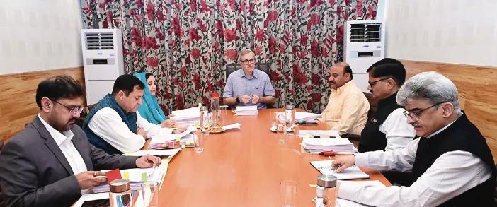 J&K Cabinet recommends week-long assembly session from Oct 13