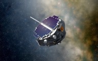 Falcon 9 launches three space weather missions