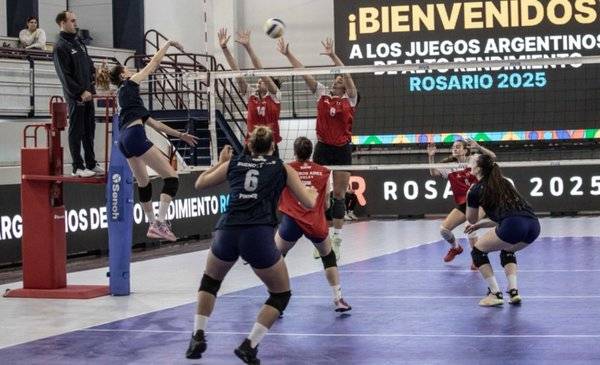 Buenos Aires intentará subirse al podio de los Jadar en vóleibol femenino