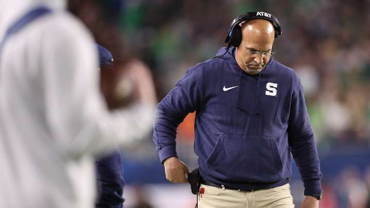 Penn State’s James Franklin gives offense reality check after Oregon loss