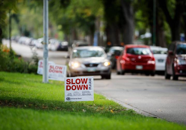 West End pilot project to calm traffic pitched for spring