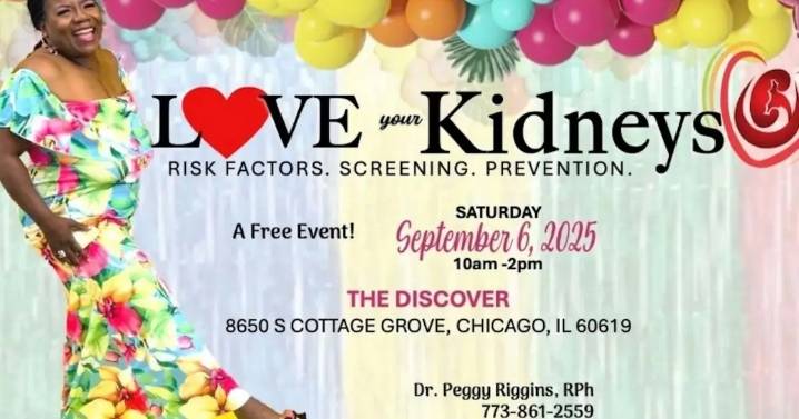 Kidney Disease survivors to be honored at September 6 event