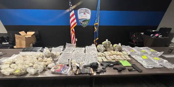 APD arrests Forest Hill man for guns, drugs and cash on Starling Circle