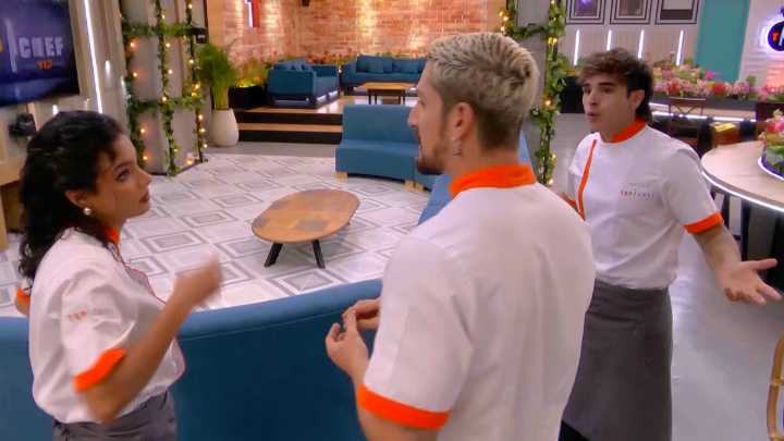 Matías critica a jueces por no elegir su plato en Top Chef VIP
