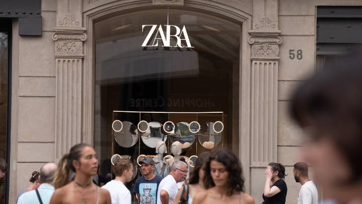 Inditex vuelve a batir récord de beneficios en su primer semestre con 2.791 millones de euros pero ralentiza su crecimiento