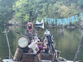 Flotsam River Circus comes ashore in Saugerties