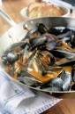 Gretchen’s table: Steamed mussels get bite from ‘nduja, a soft and spicy sausage from Southern Italy