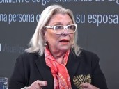 Elisa Carrió contra Javier y Karina Milei: "La pareja presidencial es perversa, goza de la crueldad y está llena de codicia"