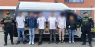 Seis capturados en TransMilenio por cosquilleo y agresión en estación Jiménez
