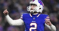 Bills place kicker Bass on injured reserve, turning to veteran Prater