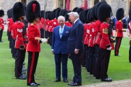Trump basks in a display of regal splendor with King Charles III