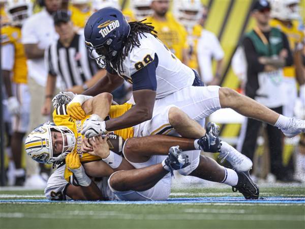 Tracking win probability in the Toledo-Western Michigan game
