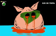 Ojo de Tinta: “Porcino lo notan”