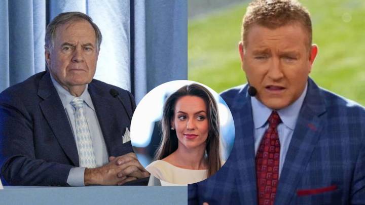 Kirk Herbstreit Forced to Clarify Bill Belichick Disrespect as X Clears Air on Jordon Hudson’s Ring Kirk Hebstreit’s slip while commentating goes viral as Bill Belichick’s North Carolina hit the gridi