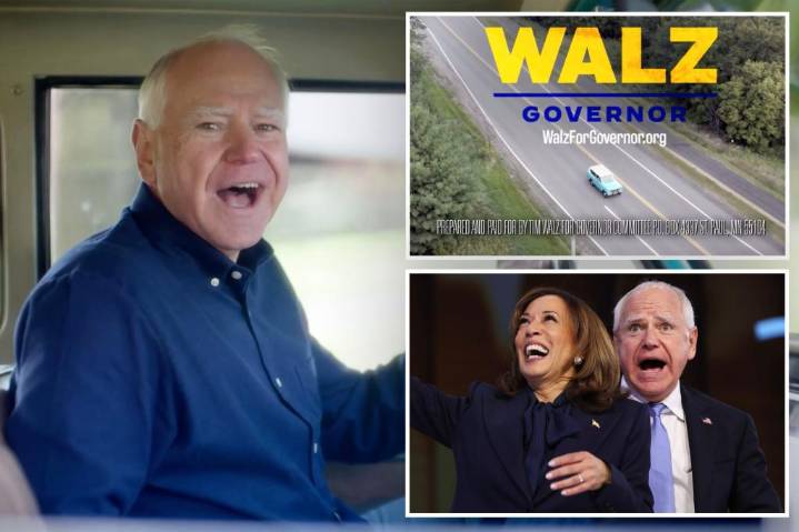 Tim Walz launches bid for third term as governor after losing as VP: 'Historic progress'