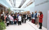 Municipio y Legislatura inaugurarón la muestra "Fundadores" por el 160° Aniversario de Rawson