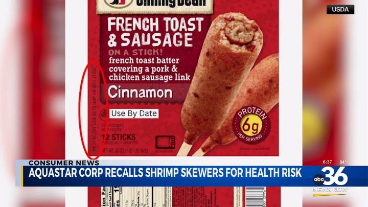 Hillshire Brands recalls 58 million pounds of corn dogs and sausage
