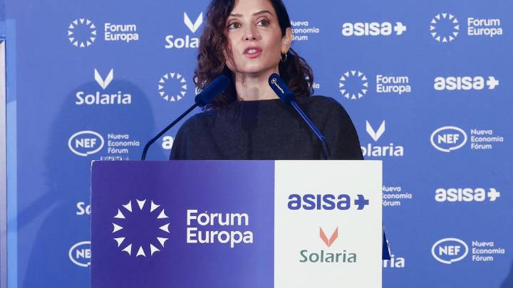Ayuso: "Nos quedamos solos en defensa y en seguridad pretendiendo aislar a Israel, quien se queda sola es España"
