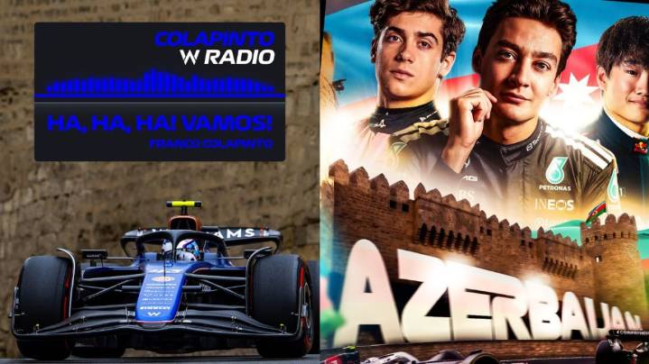 F1: el guiño a Franco Colapinto en la previa del Gran Premio de Azerbaiyán