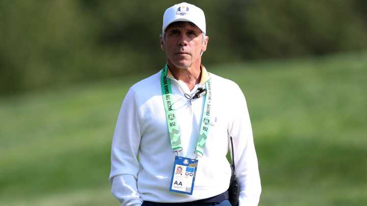 Gianfranco Zola Buggy Driver For Molinari At Ryder Cup