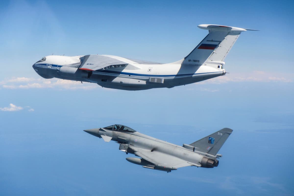 UK ‘ready to act’ after Trump tells NATO to down Russian planes
