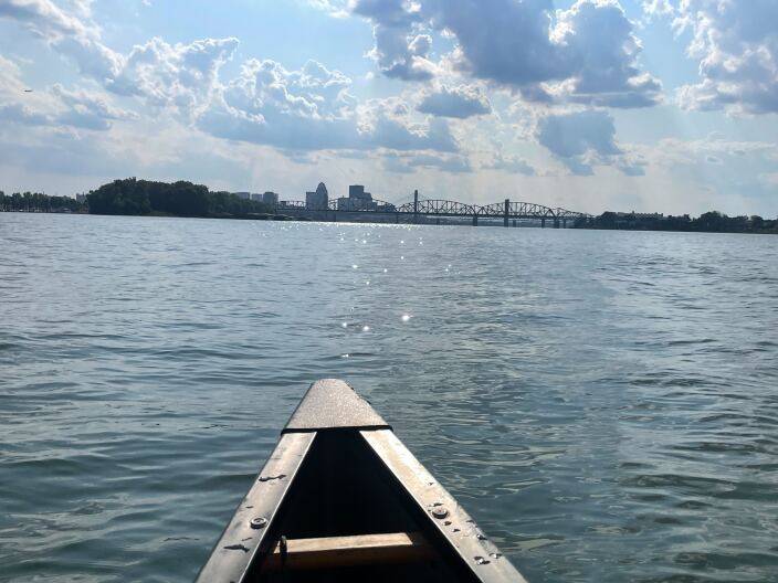LISTEN: Canoeing the Ohio River Way, our region’s new National Water Trail