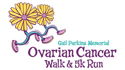 Get ready for the Gail Parkins Memorial Ovarian Cancer Walk, 5K Run